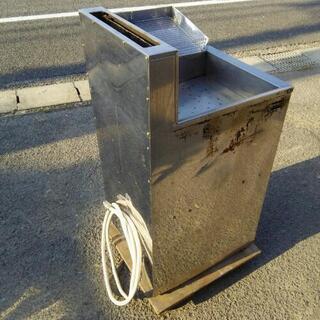 中古   業務用  プロパンガス  ガス式フライヤー    幅４６  奥行５３  高さ８０  （ｃｍ） １槽式   LPガス  フライヤー 中古 業務用 プロパンガス ガス式フライヤー 幅46 奥行53 高さ80