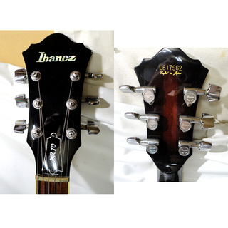 Ibanez/アイバニーズ LR10 リーリトナーモデル 1980年代 セミアコ 日本製 ギター 札幌市 白石区 東札幌