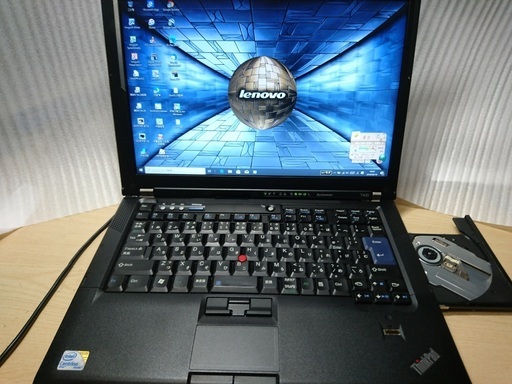 【取引中】　☆SSD搭載で快適☆　Lenovo　14インチノート　Windows10