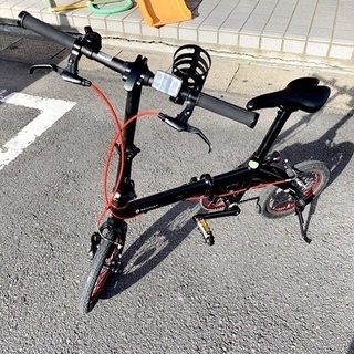 中古 美品 ルノー 折りたたみ自転車 ULTRA LIGHT7 ...