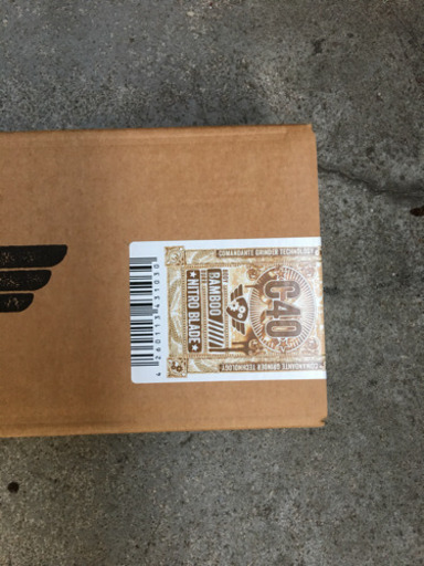 コマンダンテ本体(バンブー)、レッドクリックス セット