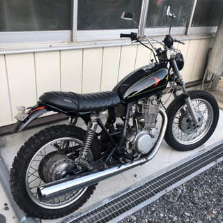 sr400 ビンテージ モトクロス カスタム vmx チョッパー ボバー 予備検査付き 車検セット付き 動画あり sr400 ビンテージ モトクロス カスタム vmx チョッパー ボバー 予備