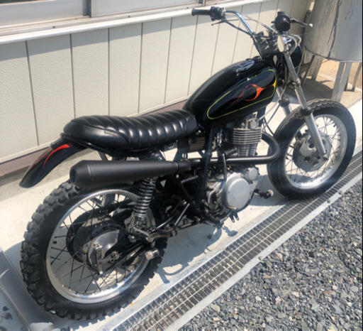 最高の品質の  vmx カスタム モトクロス ビンテージ sr400 チョッパー 動画あり 車検セット付き 予備検査付き ボバー ヤマハ