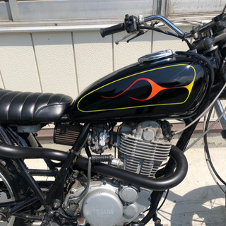 sr400 ビンテージ モトクロス カスタム vmx チョッパー ボバー 予備