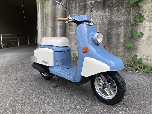 実働好調 ホンダ ジュリオ ＡＦ５２ 前タイヤ、シート新品 整備済 即乗可 全国陸送可