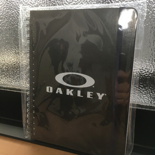 【OAKLEY】【非売品】ノート縦18cm×横14cm
