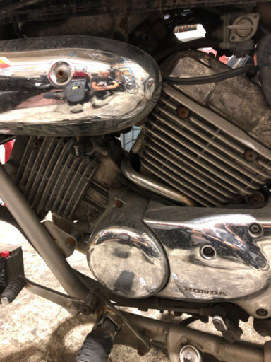 HONDA  マグナ250  不動  ジャンク  福岡市南区