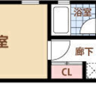 　松屋町駅5分　家賃20,000円　共益費6000円　29.14㎡ - 賃貸（マンション/一戸建て）