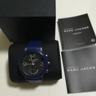 MARC JACOBS ハイブリッドスマートウォッチ ライリー ネイビー