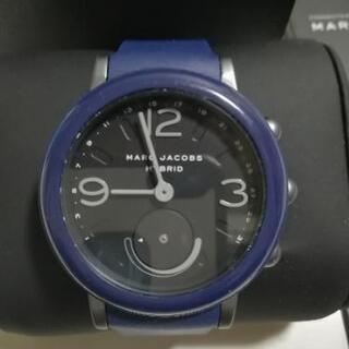 MARC JACOBS ハイブリッドスマートウォッチ ライリー ネイビー MARC JACOBS ハイブリッドスマートウォッチ ライリー ネイビー