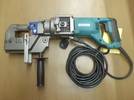 【引取限定 戸畑本店】オグラ　電動油圧式パンチャー　中古品　HPC-Ｎ6150Ｗ