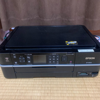 【ジャンク品】EPSONプリンター EP802A