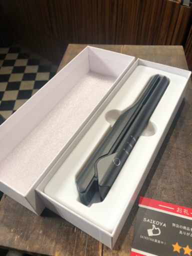 格安 プロ仕様 新品未使用  コードレスヘアアイロン