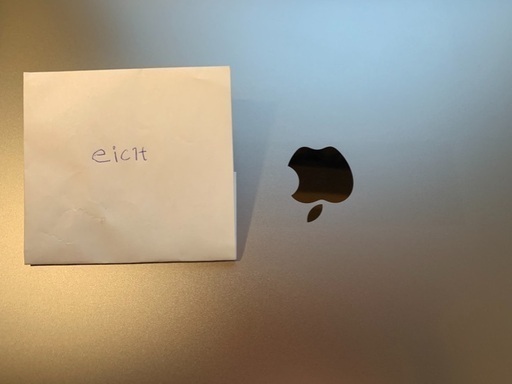 MacBook Pro 2017 15インチ