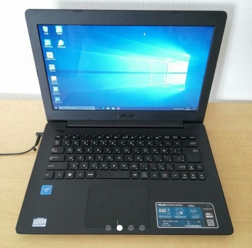 ASUS X453S ノートパソコン 保証付き