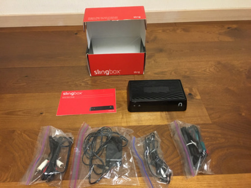 Slingbox M1 HDMIコンバータ付