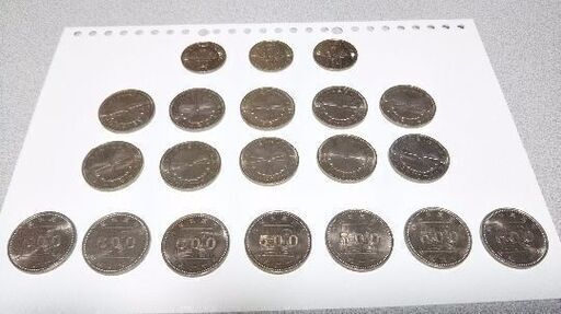 ★日本の記念硬貨★昭和60年 昭和61年 平成6年 郵送可能