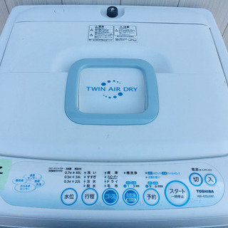 734番 TOSHIBA✨電気洗濯機😳AW-42SJ‼️