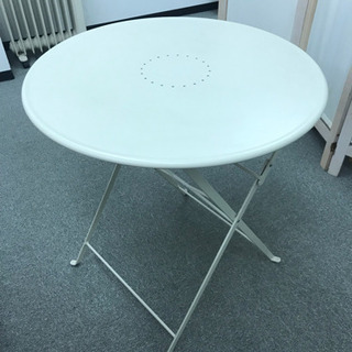 IKEA 丸テーブル 折りたたみ式