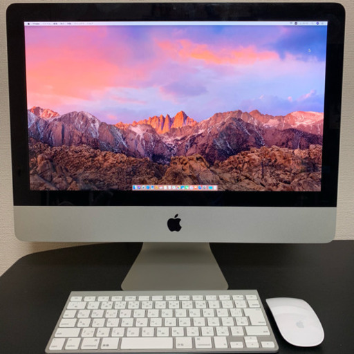 Apple iMac21.5-inch,Mid 2011  希少OS Lion 10.7 【管理番号GP0Z0DH】