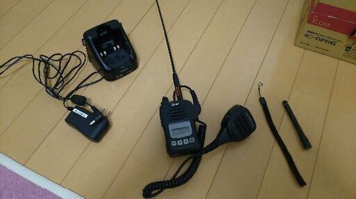 DCR デジタル簡易無線 icom DPR6 5W 中古