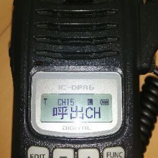 DCR デジタル簡易無線 icom DPR6 5W 中古 【公式通販】