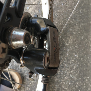 レトロランドナー 丸石 160センチぐらいの方向け-PT900アクアマリンピアス