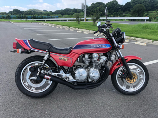 名車  ホンダ CB７５０F  機関良好  車検ほぼ2年付き  改造多数