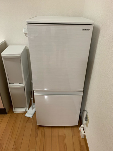 新品テスト電源のみ。2ドア冷蔵庫 注文