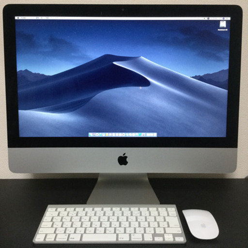 Windows10\u0026ハイスペック iMac(21.5-inch, 2013) 美品‼︎ 【管理番号MF06QF8】