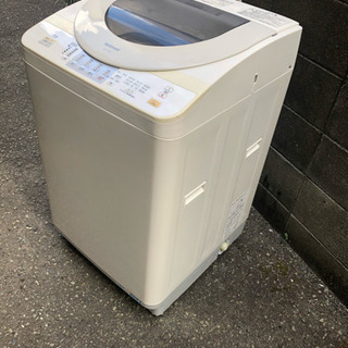配送無料🔰当日配送✨洗濯機 7kg 温度センサー 風乾燥