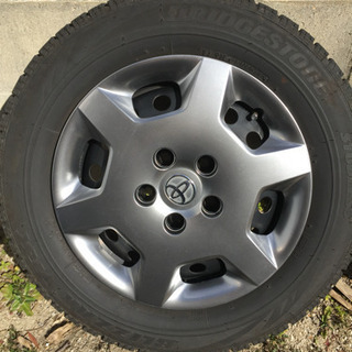 スタッドレス 195/65R15 4本セット ナット付き