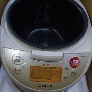 タイガーIH炊飯器　1.8L　未使用美品　5000円