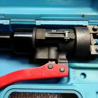 油圧式圧着機9H-60　電工工具