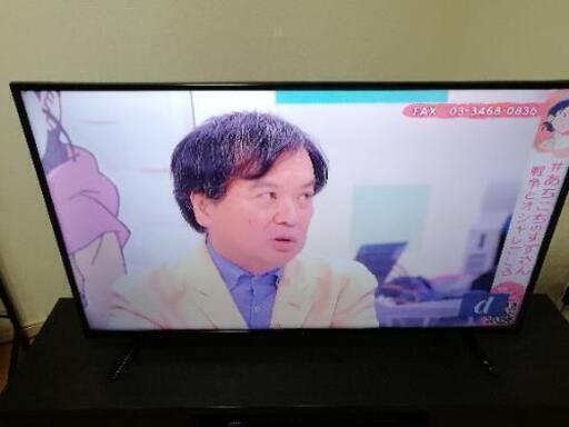 Hisense 50インチ 4K ＋外付けHDD3TB