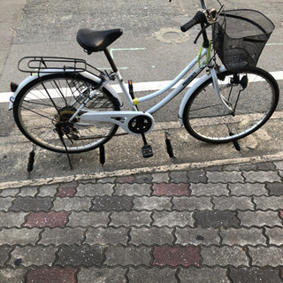 〈交渉中〉中古自転車