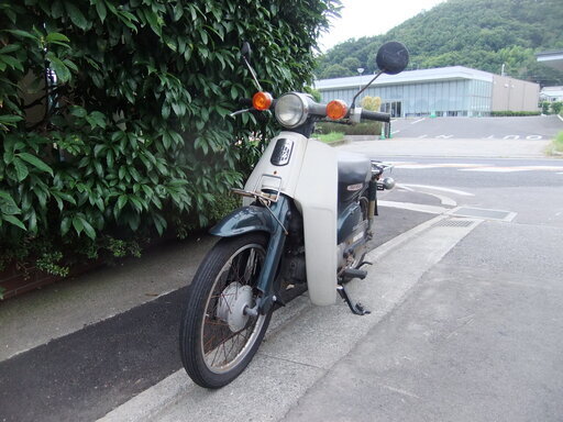 ホンダ　スーパーカブ(AA01)　実動中古車　４サイクル　書類有