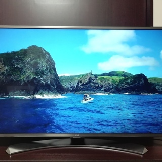 【43インチ】 4K対応 液晶テレビ 【美品】