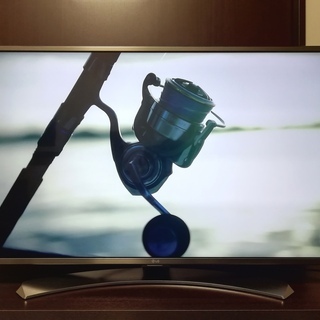 【43インチ】 4K対応 液晶テレビ 【美品】