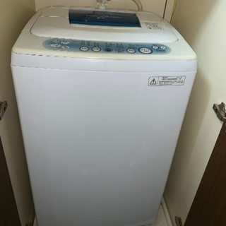 【動作品】東芝洗濯機 5.0kg AW-50GG(W)
