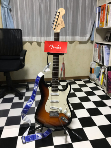 Squier by Fender Affinity seriesストラトキャスター＆小物類