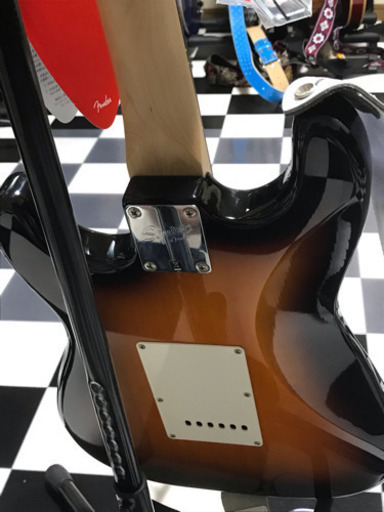 Squier by Fender Affinity seriesストラトキャスター＆小物類