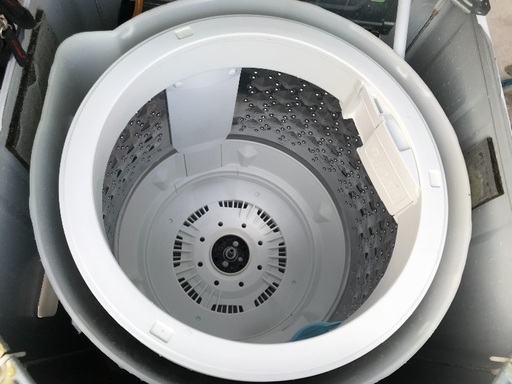 取引中2015年製東芝全自動洗濯機6キロ。千葉県内配送無料。設置無料。