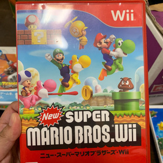 wii    ニュー・スーパーマリオブラザーズ 中古  受付終了