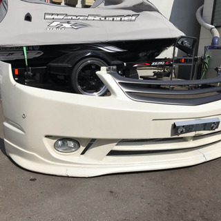RB1／2 オデッセイ RBオデッセイ グリル一体式フロントバンパー 