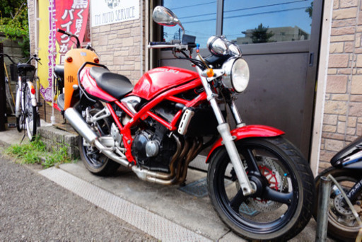 スズキ バンディット250V 後期型 単車 250cc