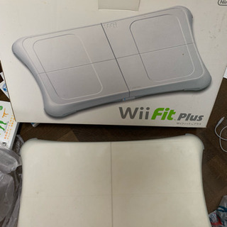 wii  fit  中古   カバー付き