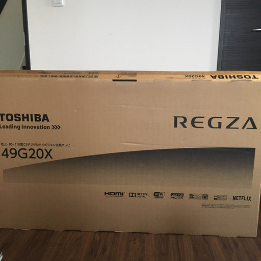 4k 東芝 レグザ 49g20x TOSHIBA REGZA