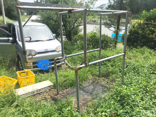 牛の削蹄枠