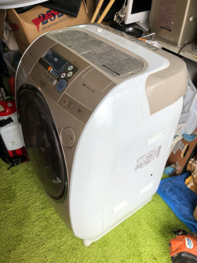 ドラム式日立電気洗濯乾燥機
